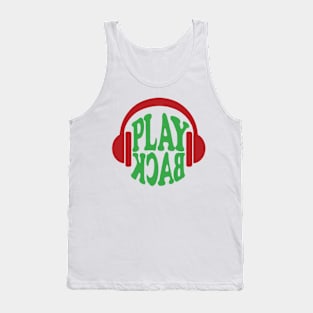 PLAYBACK FM DESIGN Tank Top